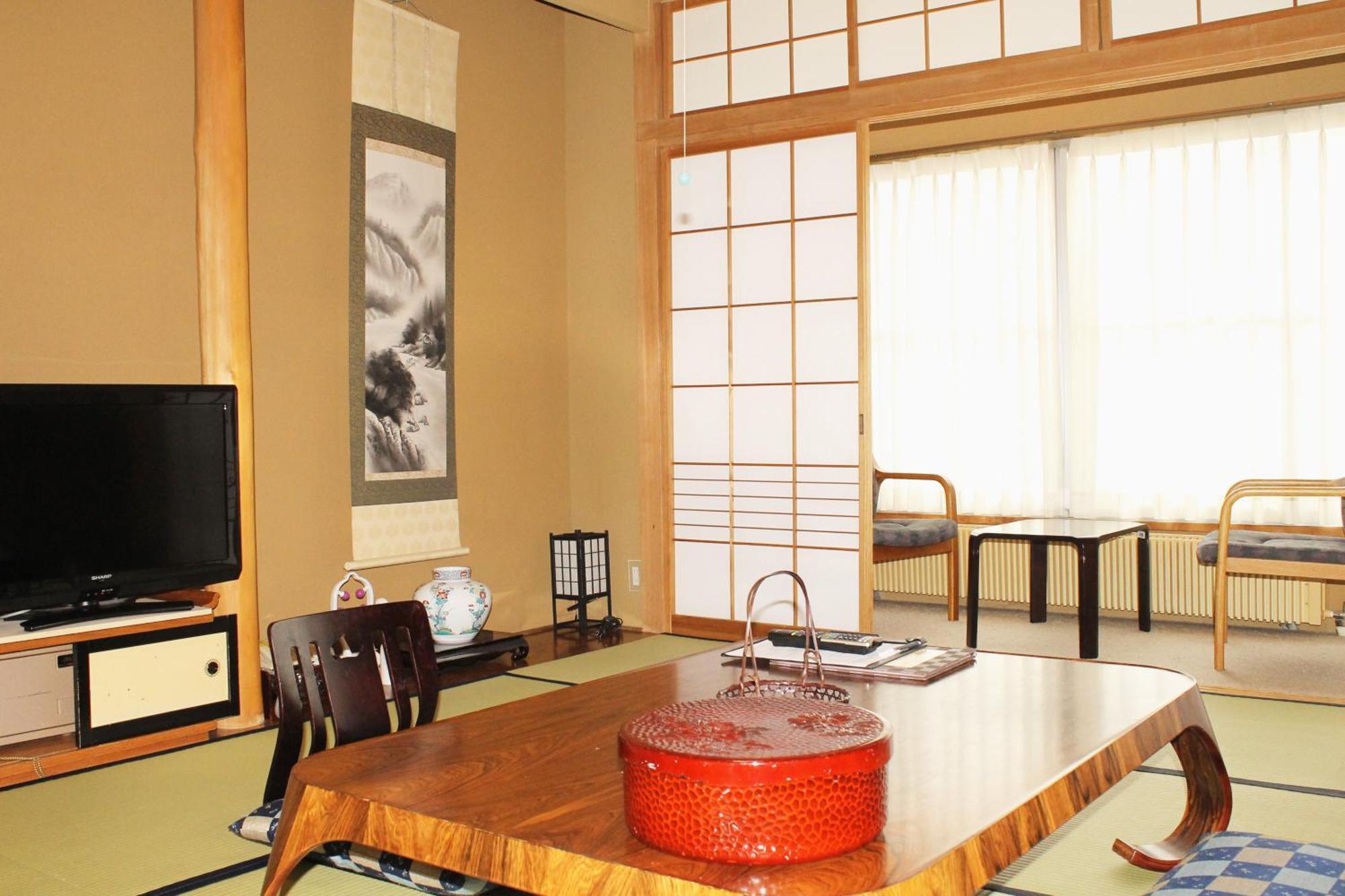 Echigo Yuzawa Onsen Sakura Tei Hotel Exterior photo