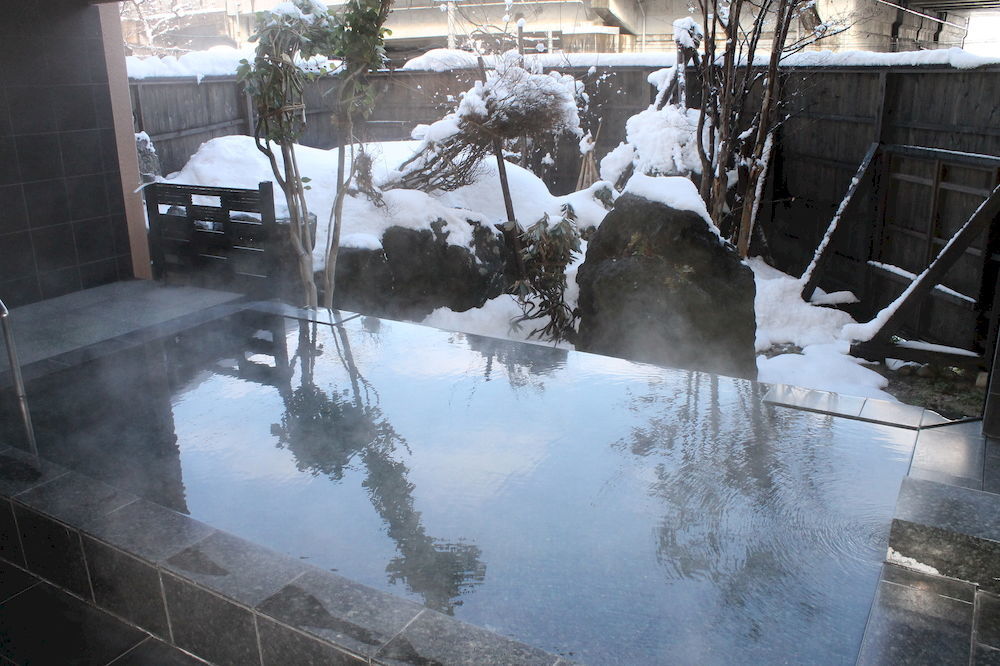 Echigo Yuzawa Onsen Sakura Tei Hotel Exterior photo